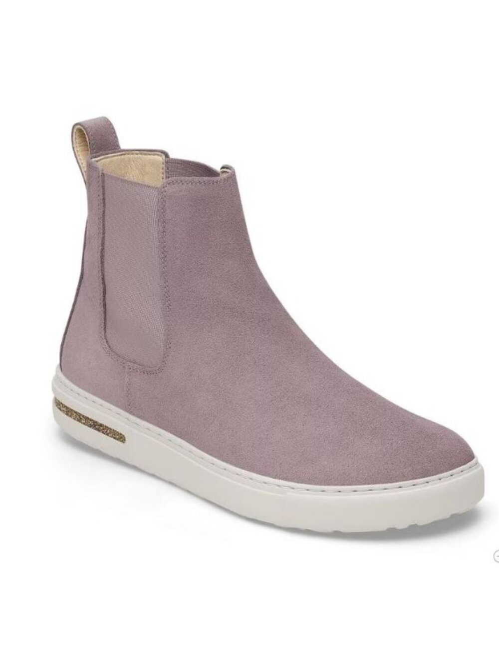 Birkenstock Bend Chelsea Sneaker Boot Womens 39 8 8.5 Suede Comfort Casual